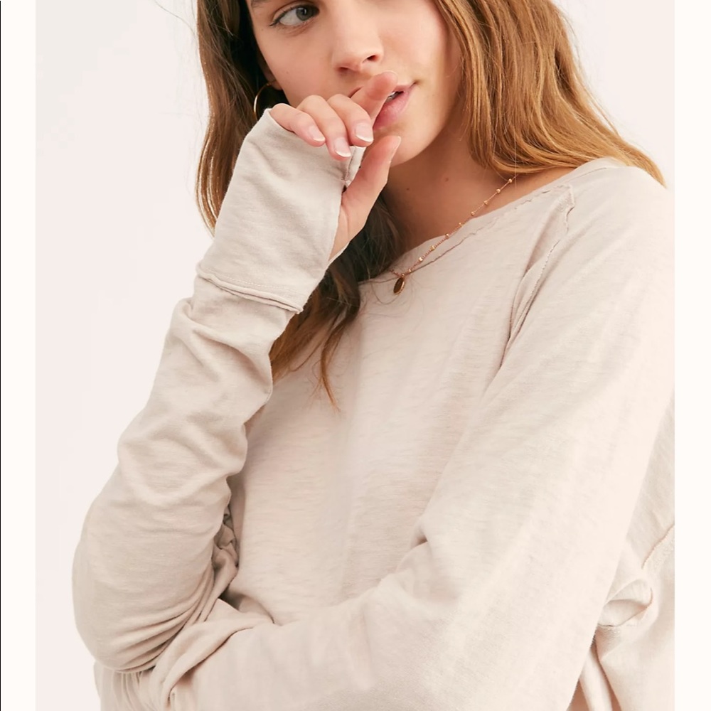We the free Arden tee - summer long sleeve